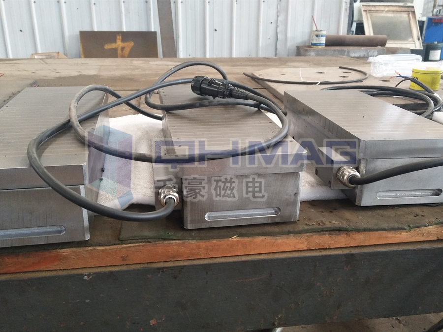 金屬加工中的電永磁吸盤(pán)夾具是怎么工作的？